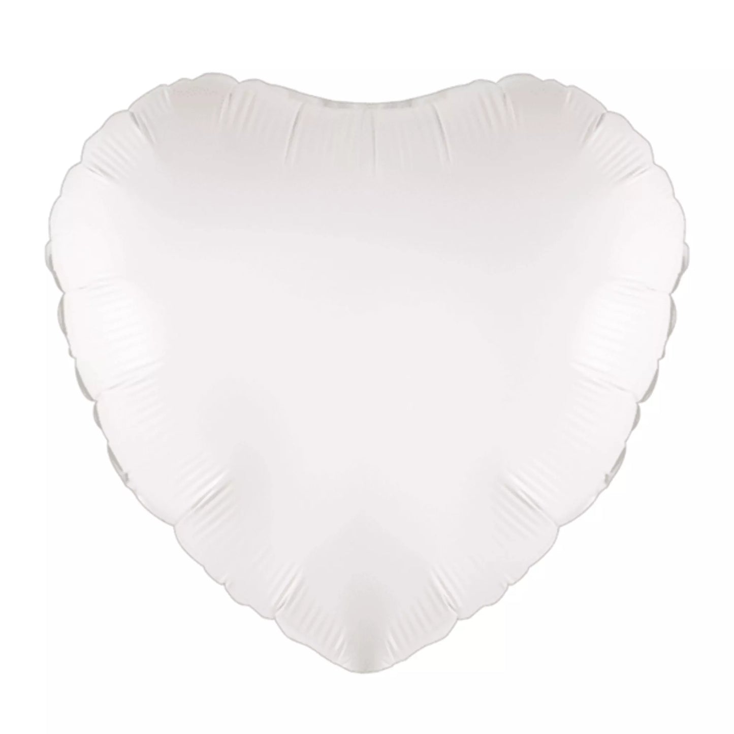 Heart shaped 18" foil balloons