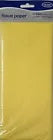 Tissue Paper pack of 10 sheets of one colour