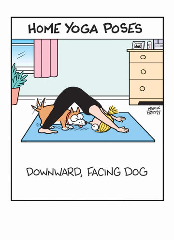 Humorous "Off The Mark" Cards (choice of designs)