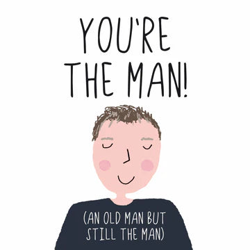 Male "Man Oh Man!" Cards (choice of designs)