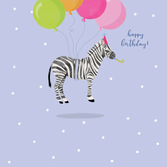 Happy Birthday "Party Animals" Cards (choice of designs)